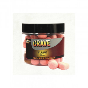 DYNAMITE BAITS Fluro Pop-up The Crave 10mm** 1