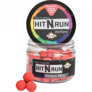 DYNAMITE BAITS Wafter Hit N Run Red 14mm** 1
