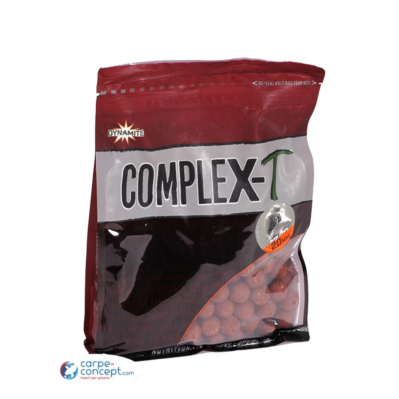 DYNAMITE BAITS Bouillettes complex-t 20mm 5kg