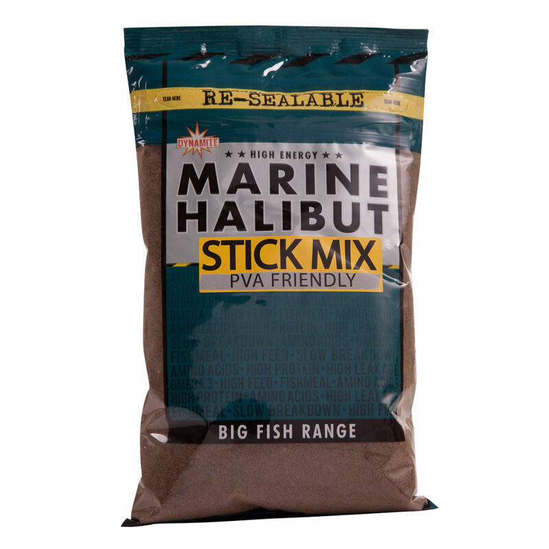 DYNAMITE BAITS Marine Halibut Stick Mix 1kg