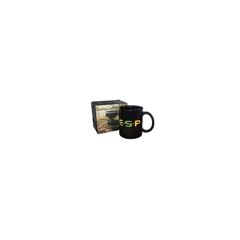 ESP Black Mug