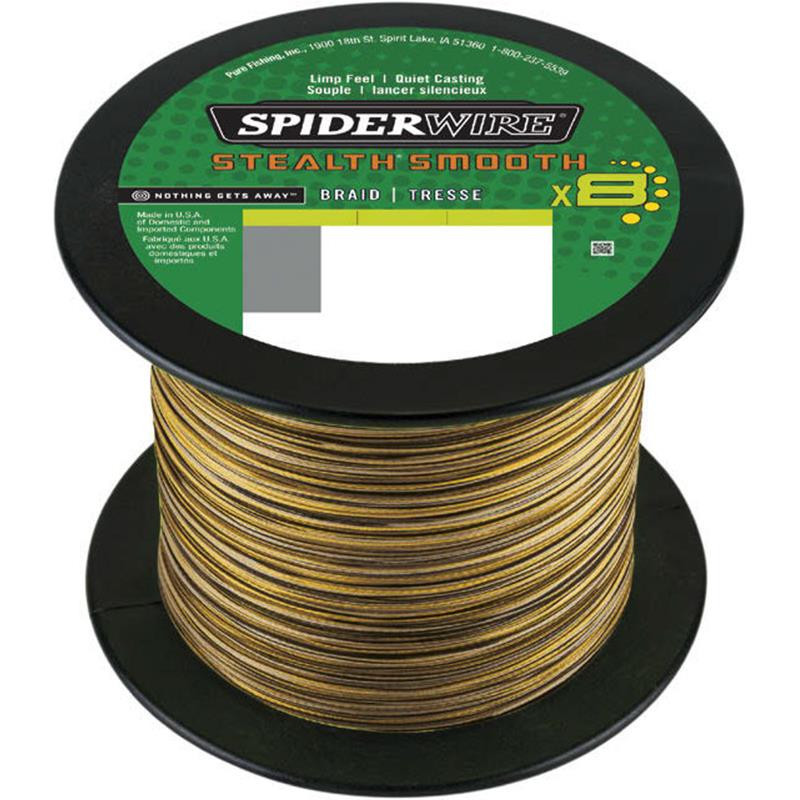 SPIDERWIRE Stealth Smooth Camo 40lb 2000m**