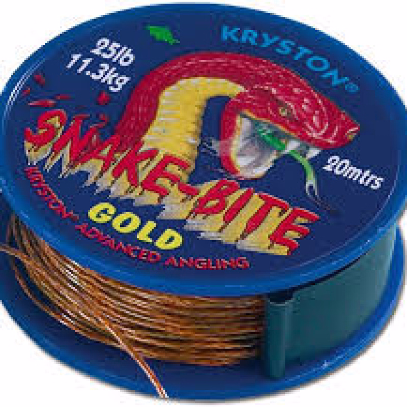 KRYSTON Snake Bite Gold 20lb