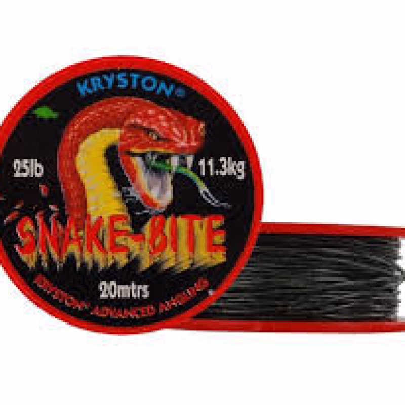 KRYSTON Snake Bite Camo 30lb