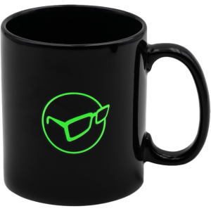 KORDA Mug Black 1