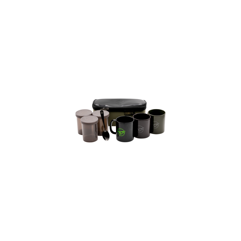 KORDA Compac Tea Set