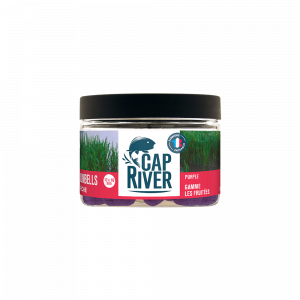 CAP RIVER Pop-up Dumbell Pêche Poivre 12x16mm 1