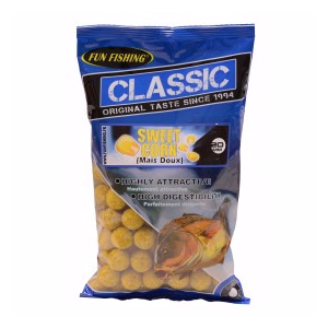 FUN FISHING Classic Bouillettes Sweet Corn 4kg