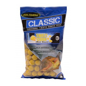 FUN FISHING Classic Bouillettes Sweet Corn 4kg 1