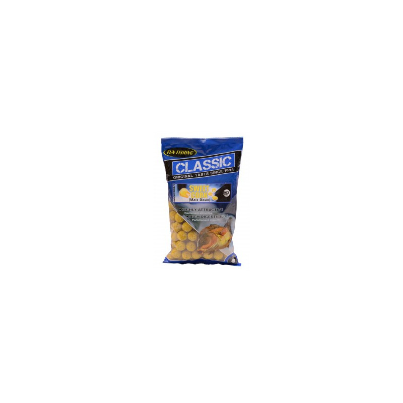 FUN FISHING Classic Bouillettes Sweet Corn 4kg