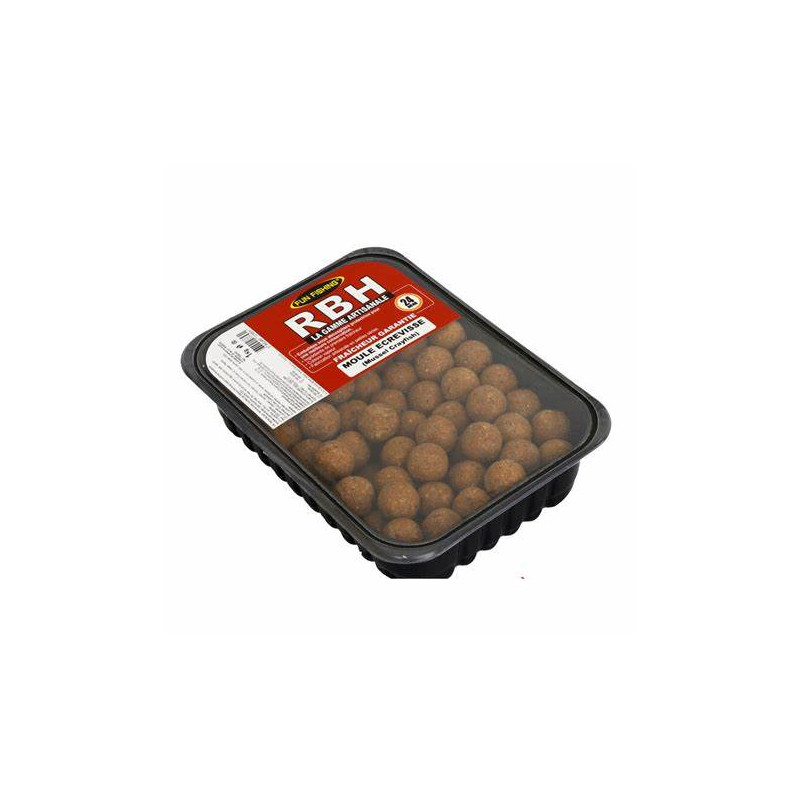 FUN FISHING RBH Boilies Moule Ecrevisse 20mm 1kg