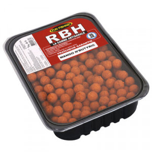 FUN FISHING RBH Boilies Mango N Buttyric 20mm 1kg 1