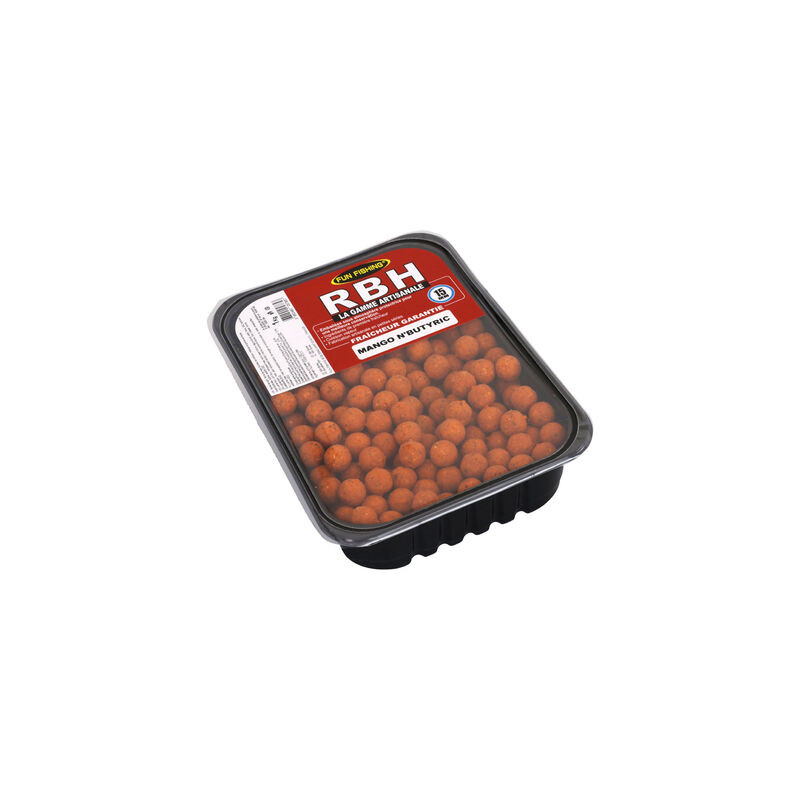 FUN FISHING RBH Boilies Mango N Buttyric 20mm 1kg