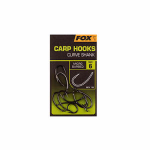 FOX Carp Hooks Curve Shank