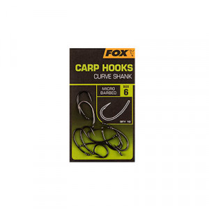FOX Carp Hooks Curve Shank 1