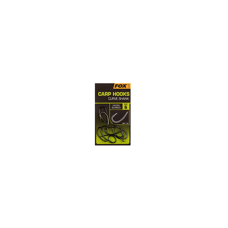 FOX Carp Hooks Curve Shank