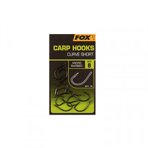 FOX Carp Hooks Curve Short 1