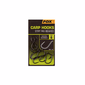 FOX Carp Hooks Stiff Rig Beaked