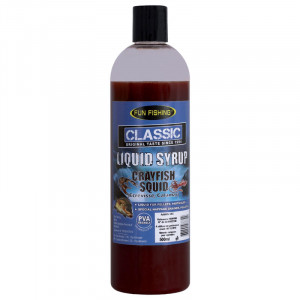 FUN FISHING Classic Syrup Mussel Crab 480ml 1