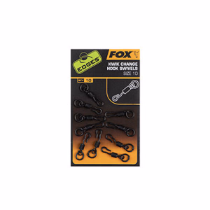 FOX Edges Kwik Change Hook Swivel Size 11