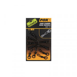 FOX Edges Kwik Change Hook Swivel Size 11 1