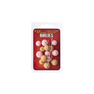 ESP Buoyant Boilies Pink & Nut Mix 1