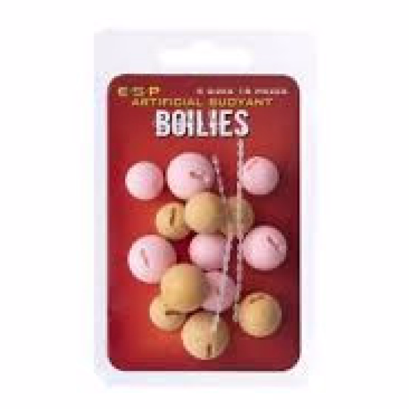 ESP Buoyant Boilies Pink & Nut Mix