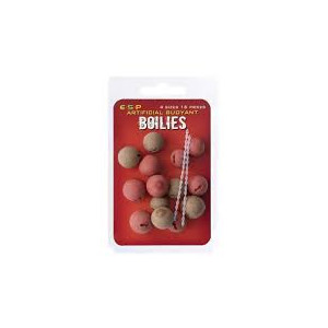 ESP Buoyant Boilies Red & Brown 1