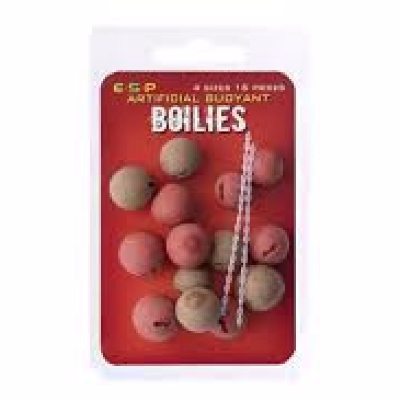 ESP Buoyant Boilies Red & Brown