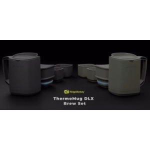 RIDGE MONKEY Thermomug DLX Brew Set Green