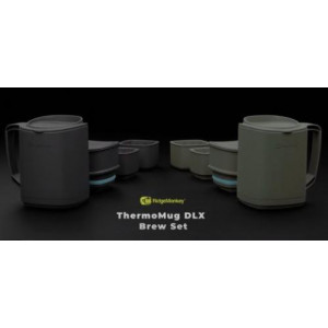 RIDGE MONKEY Thermomug DLX Brew Set Green 1