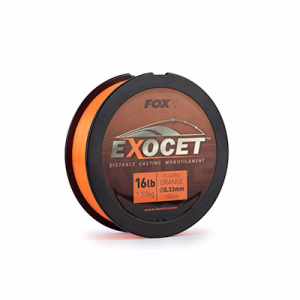 FOX Exocet Fluoro Orange 16lb 1000m