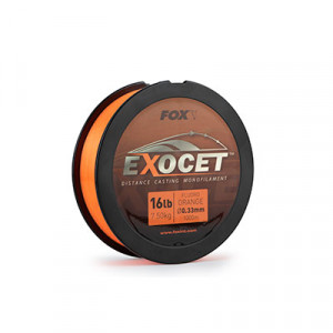 FOX Exocet Fluoro Orange 16lb 1000m 1