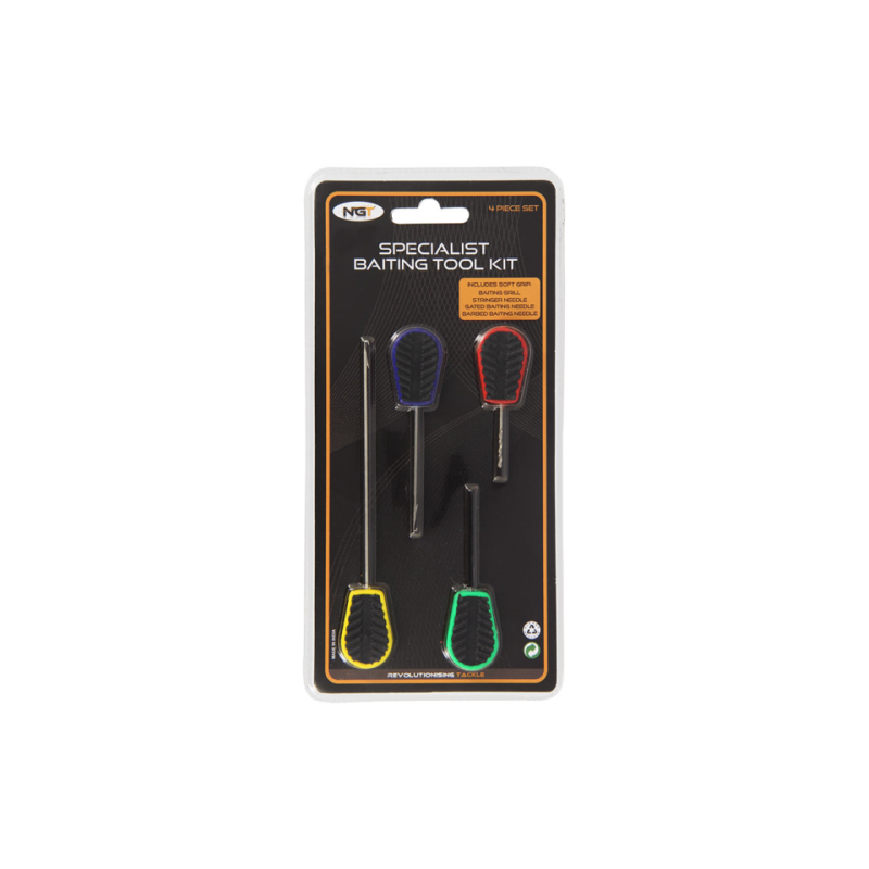 NGT 4pc Soft Grip Tool Set**
