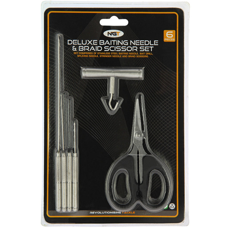 NGT 6pc Stainless Tool Set**