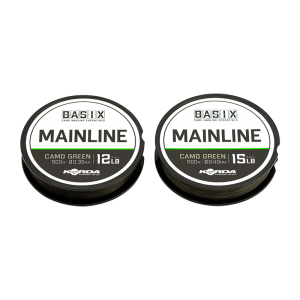 KORDA Basix Mainline 500m 12lb 1