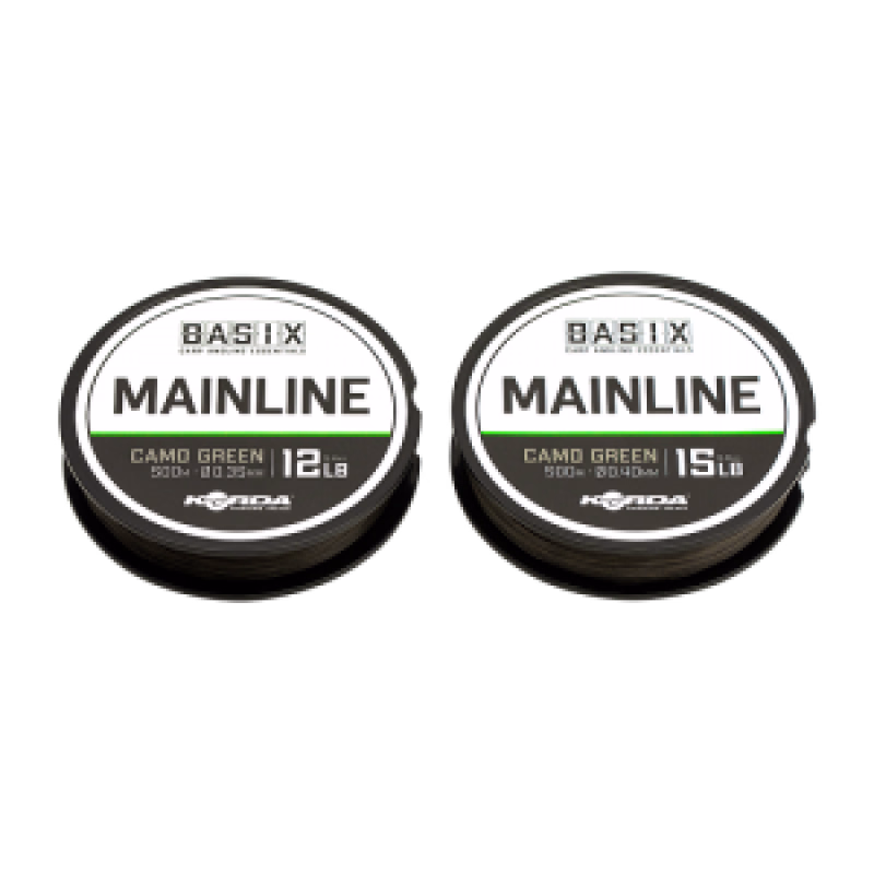 KORDA Basix Mainline 500m 12lb