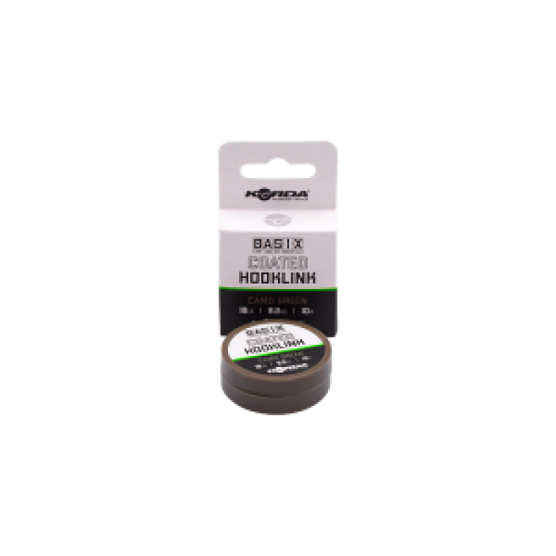 KORDA Basix Coated Hooklink 18lb