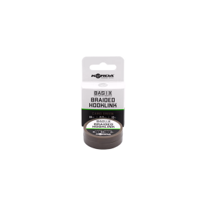 KORDA Basix Braided Hooklink 18lb