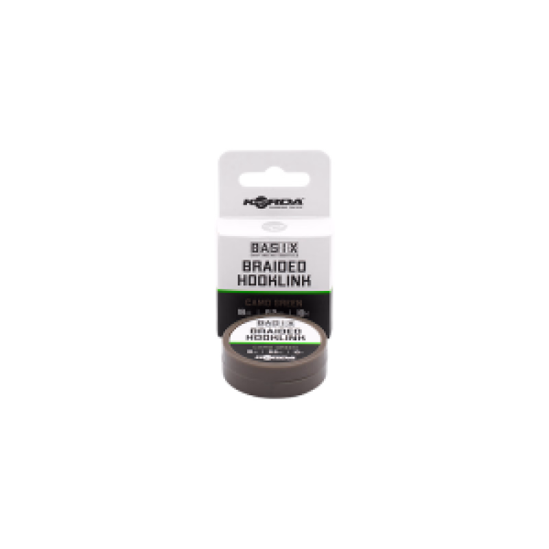 KORDA Basix Braided Hooklink 18lb
