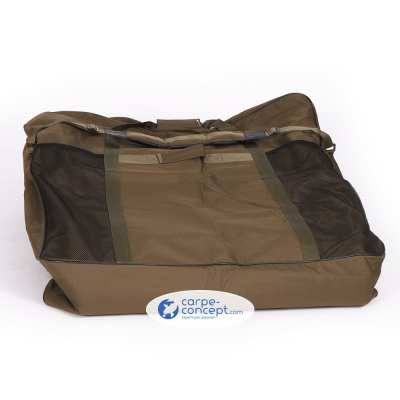 NGT XL 589 Strap Standard Bed Chair Carp Fishing Holdall Bedchair Carry Bag 