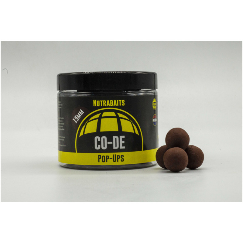 NUTRABAITS Pop-up CO-DE 12mm