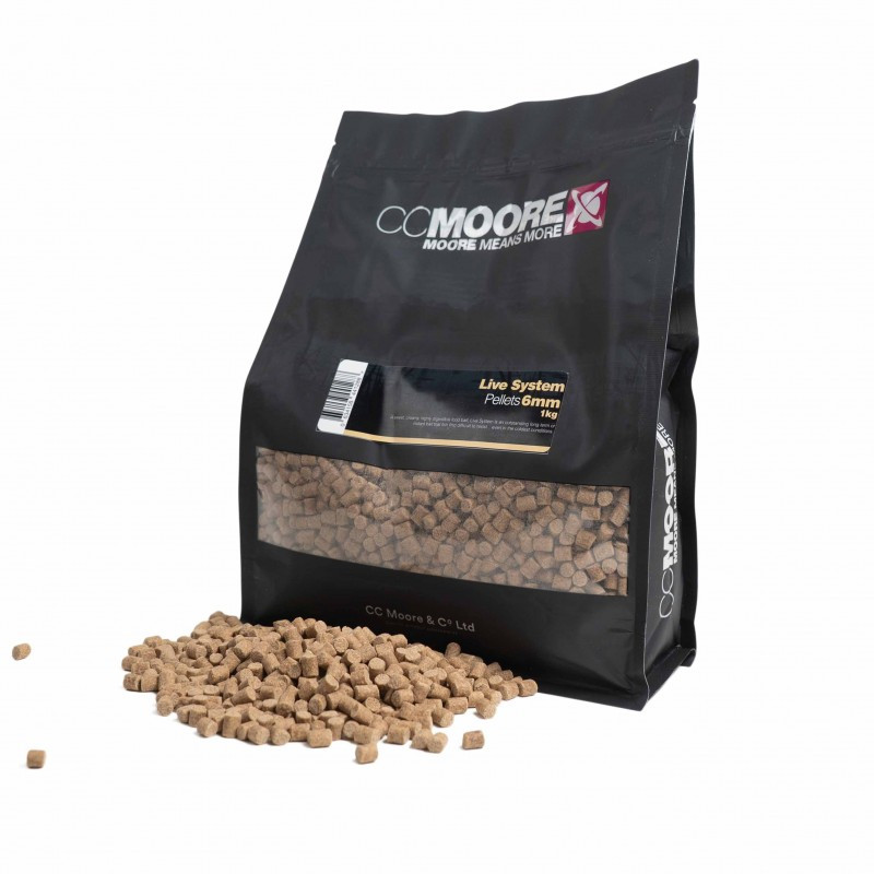 CC MOORE Live system pellets 3mm 5kg