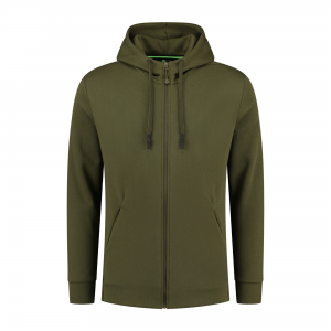 KORDA Kore Zip Pro Hoodie Olive 1