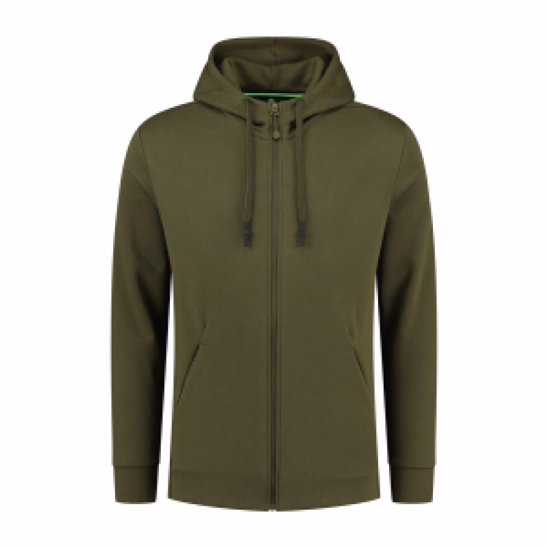 KORDA Kore Zip Pro Hoodie Olive