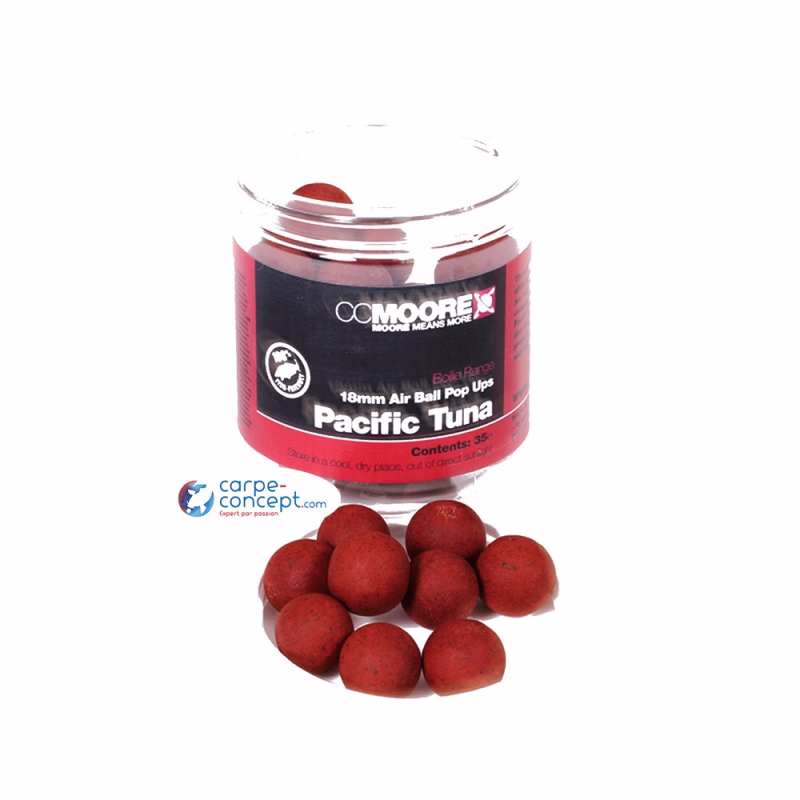 CC MOORE Pacific Tuna air ball pop up 24mm
