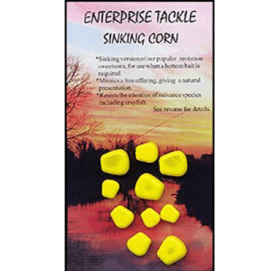 ENTERPRISE TACKLE Mais Sinking corn Jaune 1