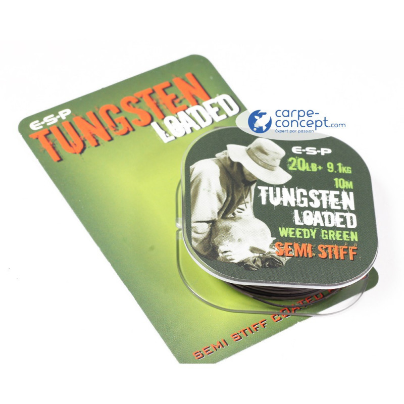 ESP Tungsten Loaded X-stiff 10m 20lbs Green