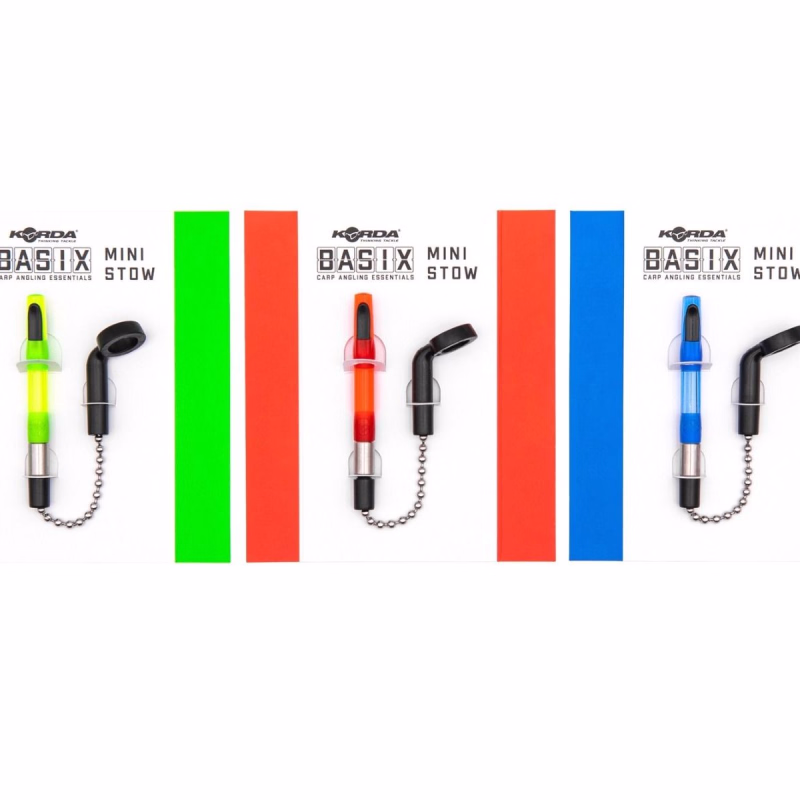 KORDA Basix Mini Stow Red