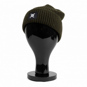 CC MOORE Beanie Style Olive 1